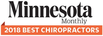 2018 Minnesota Monthly Best Chiropractor