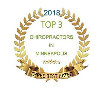 Top Rated Minneapolis Chiropractor Badge