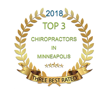 Top Rated Minneapolis Chiropractor Badge