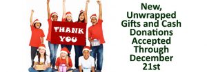 St. Joseph’s Home for Children Toy & Gift Drive