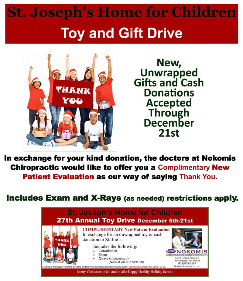 St. Joseph's Home for Children Toy & Gift Drive