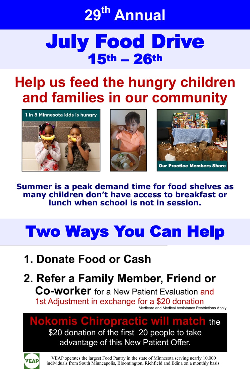 Annual Food Drive