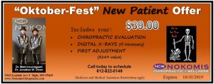 Oktober Fest New Patient Special Offer