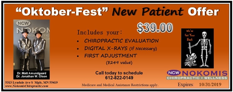 Oktober Fest New Patient Special Offer
