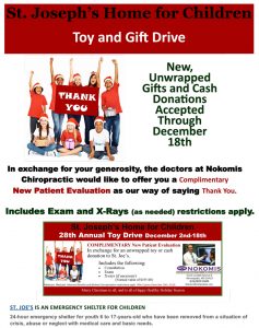 St. Joseph’s Home For Children Toy And Gift Drive