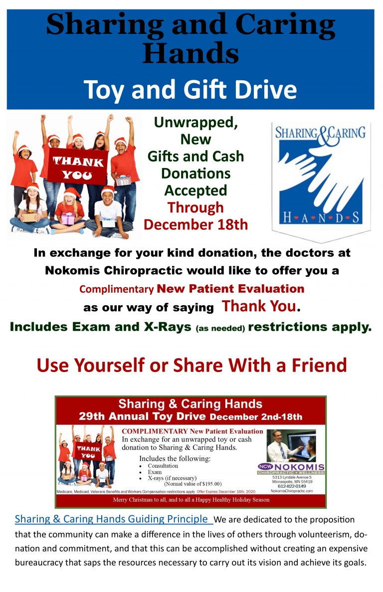 Sharing and caring hands
