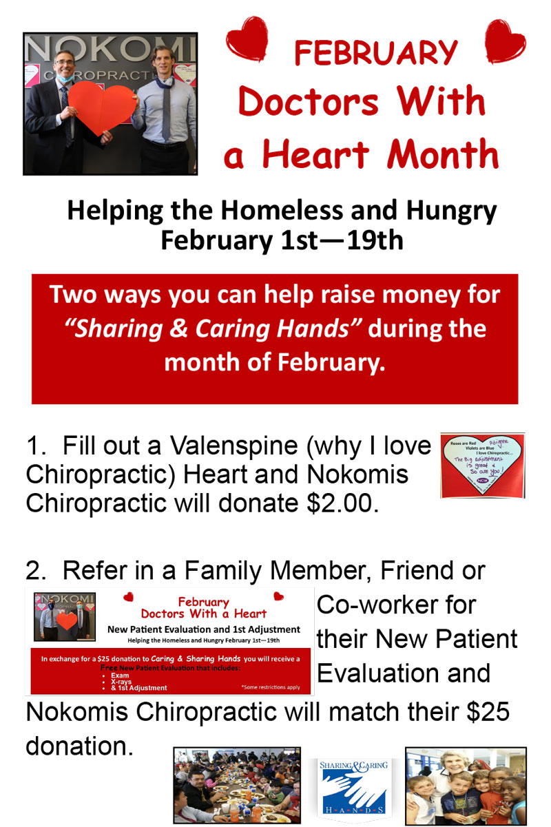 Heart Health Month at Nokomis Chiropractic and Wellness