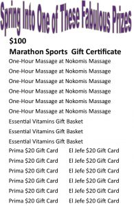 Spring Into One Of These Fabulous Prizes