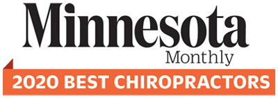 2020 Minnesota Monthly Best Chiropractor