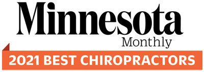 2021 Minnesota Monthly Best Chiropractor