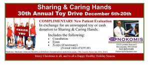 Chiropractic Minneapolis MN 2021 Sharing and Caring Hands Gift Certificate