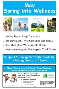 May Spring Into Wellness