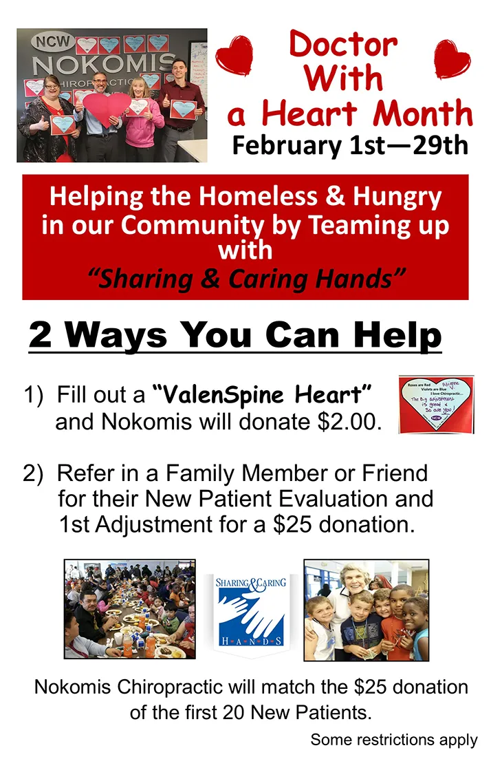Chiropractic Minneapolis MN Doctor With A Heart Month Newsletter