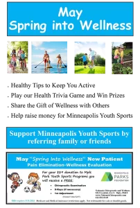 Chiropractic Minneapolis MN Spring Poster 2024