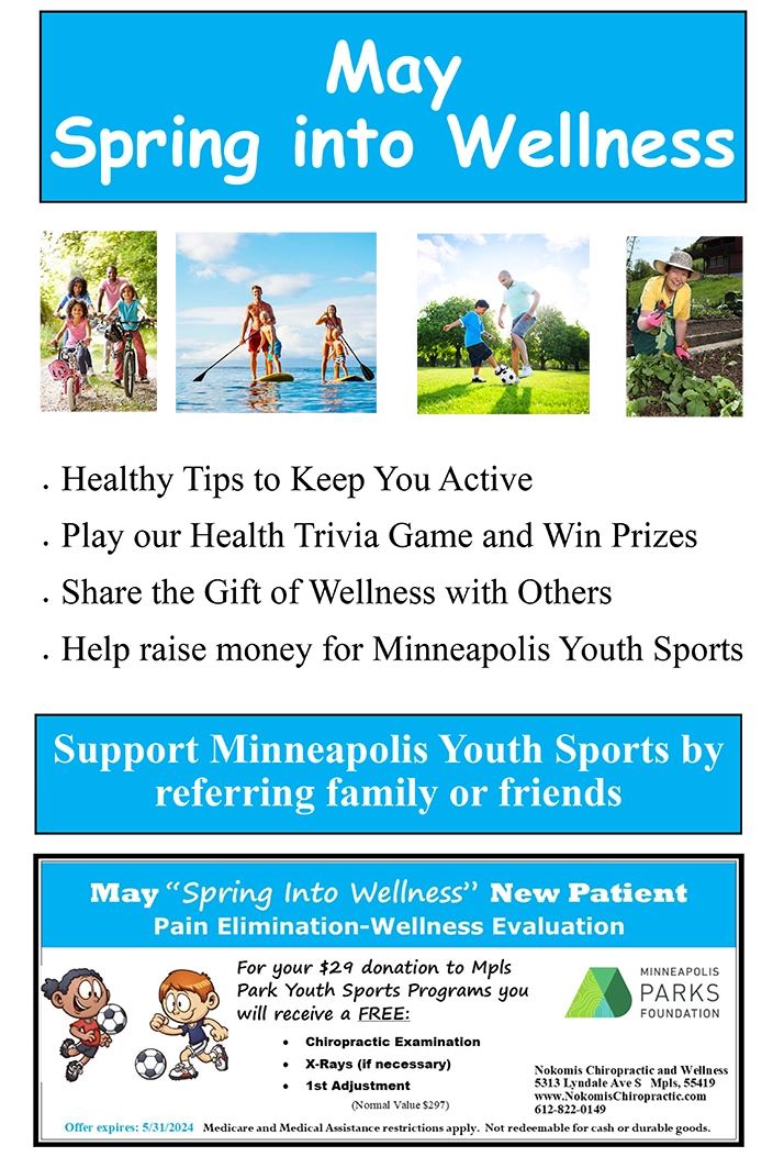 Chiropractic Minneapolis MN Spring Poster 2024