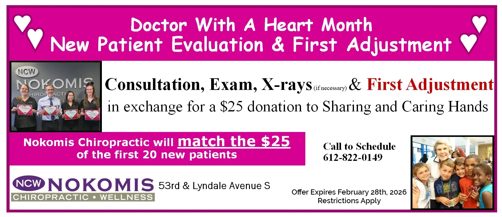 Chiropractic Minneapolis MN New Patient Special 2026 1