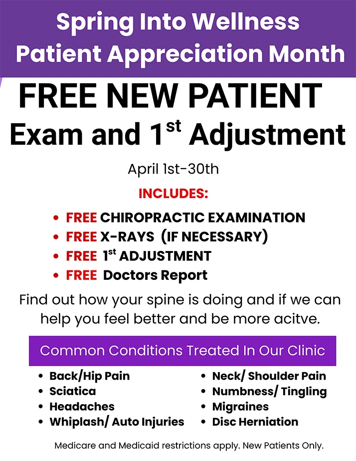 Chiropractic Minneapolis MN Free New Patient Exam